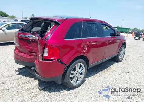 2014 Ford Edge Limited z USA, uszkodzony, nr VIN 2FMDK4KC8EBA72897